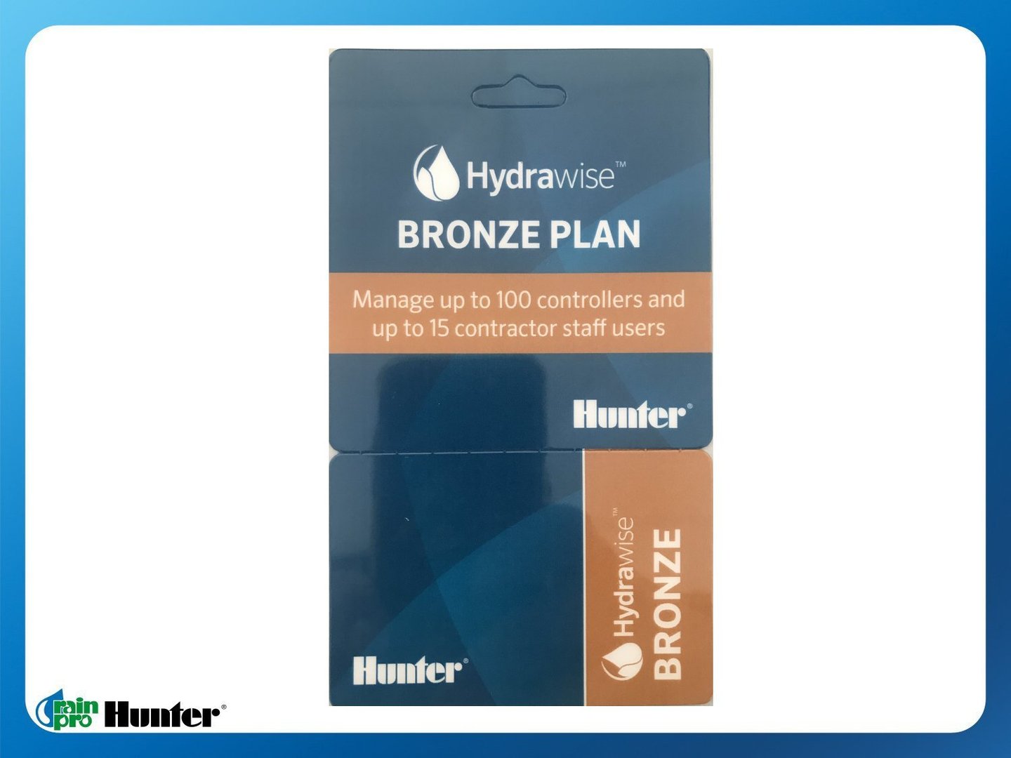 HC Bronze Plan, 1 Jahr