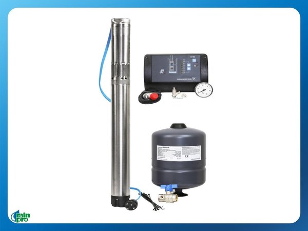 Konstantdruck-Wasserversorgungs-Paket mit Unterwasser-Pumpe 1,85kW, SQE-5-70K