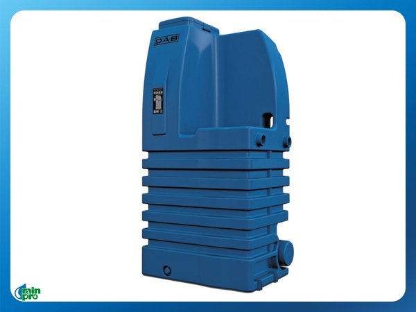 Erweiterungskit für Wasserdrucksystem DP-ESYBOX-Tank-01, DP-ESYBOX-TANK-EXT
